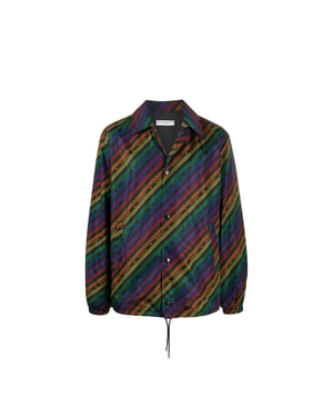 Givenchy Rainbow Chain Nylon Jas