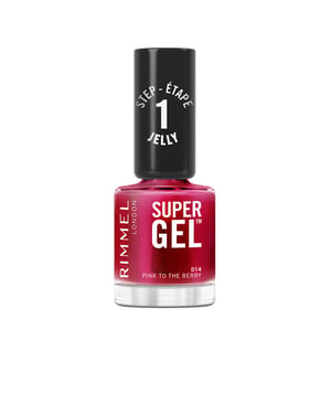 Super Gel Nagellak #14-pink To The Berry 12 ml