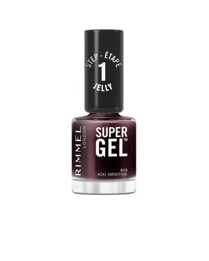 Super Gel Nagellak #13-acai Smoothie 12 ml