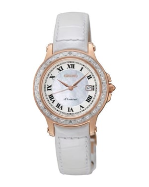 Montre-bracelet femme Seiko SXDF08P1 (Ø 28 mm)