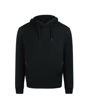 Cavalli Class Effen Zwarte Hoodie