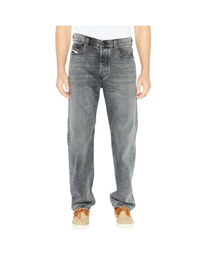 Diesel 2010 D-macs Lichtgrijze Denimbroek