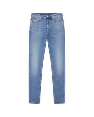 Diesel 1986 Larkee-beex Blauwe Denimbroek
