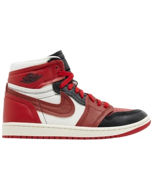 Nike Air Jordan 1 Mm Rode Hoge Tops