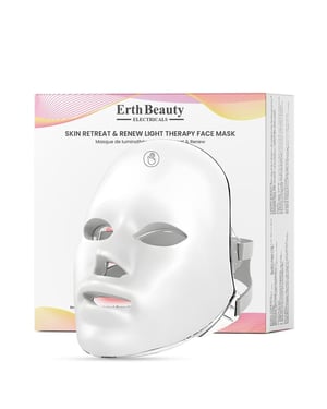 ErthSkin Huidverzorging & Vernieuwende Lichte Therapie Gezichtsmasker