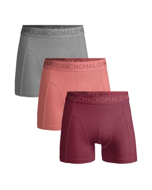 Muchachomalo Heren Boxershorts - 3-Pack - Mannen Onderbroeken