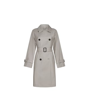 Max Mara The Cube Blend katoenen trenchcoat