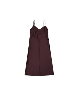 Blanca Vita Acacia Satijnen Slip Midi-jurk