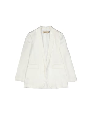 Blanca Vita satijnen effectjas