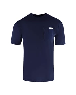 Aquascutum Active Klein Zakje Marineblauw T-shirt
