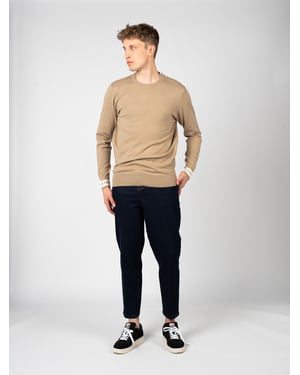 John Richmond stoppen Mannen beige