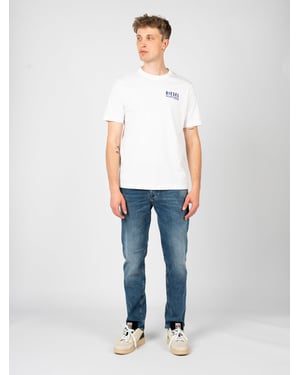 Diesel T-shirt T-Just Mannen Wit