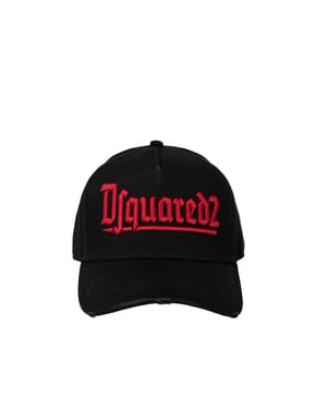 Dsquared2 Baseball pet Mannen zwart