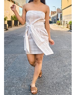 Bandeau Mini Jurk