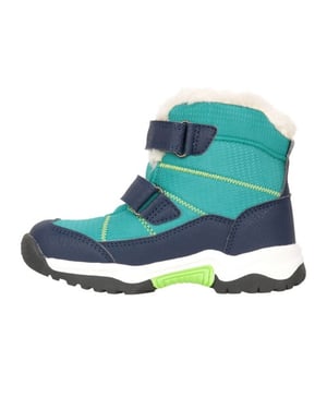 Mountain Warehouse Peuter Comet Waterdichte Sneeuwlaarzen (Blauw)
