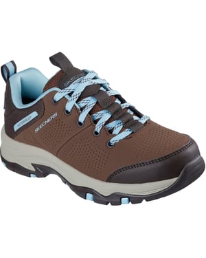 Skechers Trego Trail Destiny Dames Chocolade Wandelschoenen