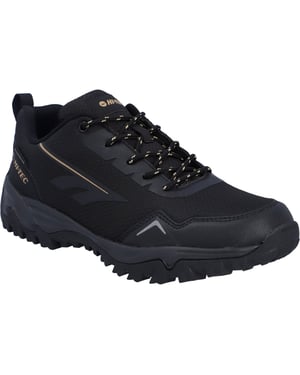 Hi-Tec JAGUAR SPORT WP Polyester Heren Zwart/Dune Wandelschoenen