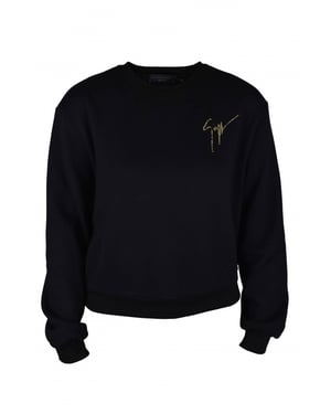 Giuseppe Zanotti Sweatshirt Zwart