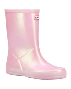 Hunter First Nebula Rubberen Bella Regenlaarzen
