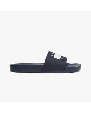 Tommy Hilfiger Tj Pool Slippers Heren Slippers Donker Nacht Navy