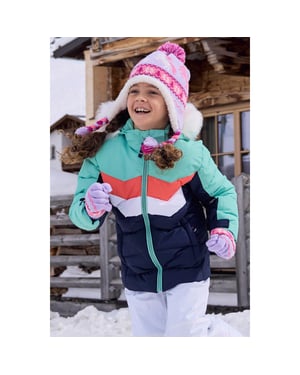 Mountain Warehouse Arctic waterbestendige ski-jas voor kinderen/Kinderen (Licht Teal)