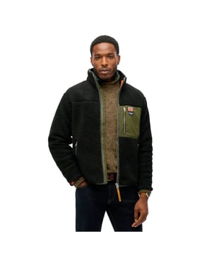 Superdry heren retro vintage fleece