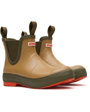 Xtratuf Legacy Deck Boot Dames Sahara Rubberen Regenlaarzen