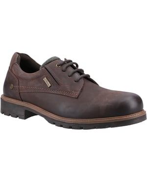 Cotswold Ebrington Leren Heren Bruine Veterschoenen