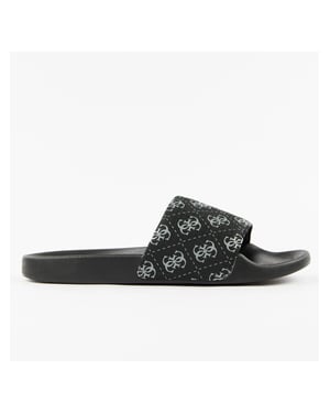 Guess herensneaker Tokyom Aufschrift