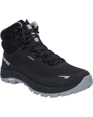 Hi-Tec ALTITUDE LITE MID WP Polyester Mannen Zwarte/ultieme Grijze Wandelschoenen