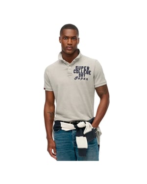 Superdry Vintage sportief poloshirt voor heren