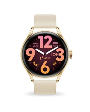 Ice Watch Ice Smart 3.0 - Gold - Beige Dames Horloge Beige 025115