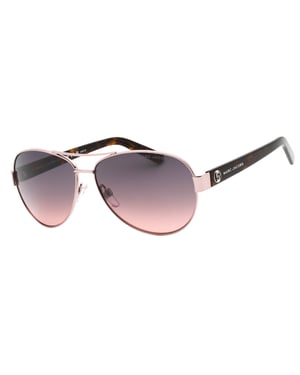 Marc Jacobs Roze Havana Zonnebril