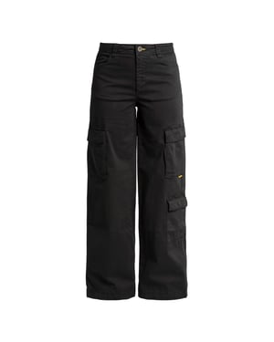Parajumpers Lela Zwarte Cargobroek