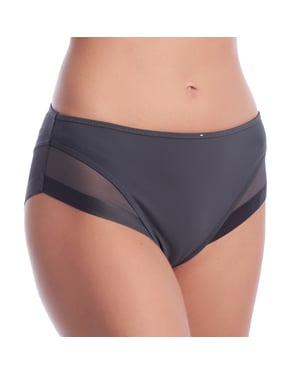 Royale slip met tule D0A63 voor dames
