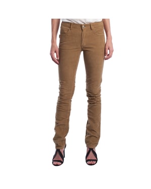 WKCS0104F Corduroy broek voor dames in slim fit