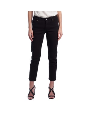 WJCI3003F Damesjeans met rechte pijp