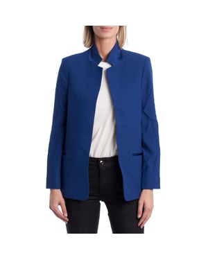 Damesblazer met open voorkant WJCA0209F