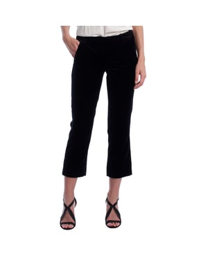 SJCA0101F Korte fluwelen broek voor dames