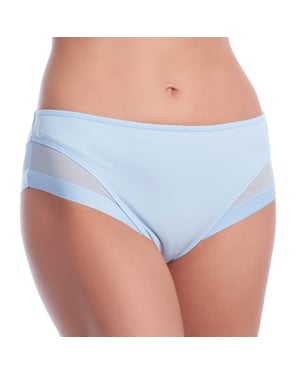 Royale slip met tule D0A63 voor dames