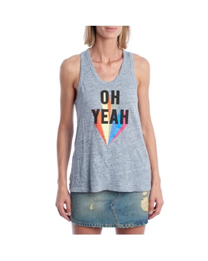 Oh Yeah dames T-shirt zonder mouwen SJTR7001F