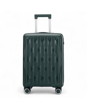 Robuuste harde koffer voor in de cabine 37,5 x 20,5 x 55 cm TSA-bagage Geschikt voor Easyjet, Ryanair, Wizzair