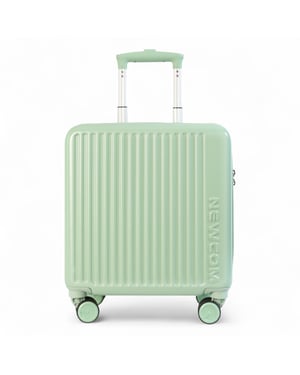 Harde koffer voor handbagage 44 x 22 x 38 cm Groen TSA Veilige bagagekoffer Geschikt voor Easyjet, Ryanair