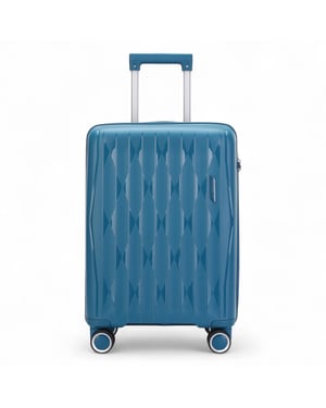 Robuuste harde koffer voor in de cabine 37,5 x 20,5 x 55 cm TSA-bagage Geschikt voor Easyjet, Ryanair, Wizzair