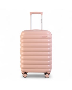 Harde koffer 37 x 22 x 55 cm Roze TSA-veilige bagagekoffer Geschikt voor Easyjet, Ryanair