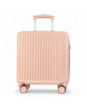 Harde koffer 44 x 22 x 38 cm Roze TSA-veilige bagagekoffer Geschikt voor Easyjet, Ryanair