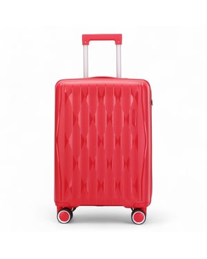 Robuuste harde koffer voor in de cabine 37,5 x 20,5 x 55 cm TSA-bagage Geschikt voor Easyjet, Ryanair, Wizzair
