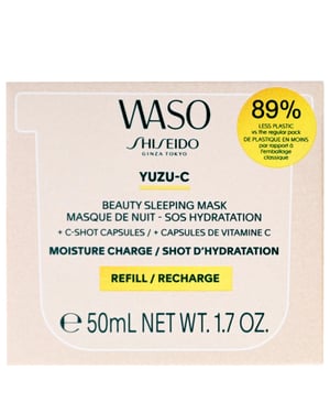 WASO - Yuzu-C Beauty Slaapmasker NAVULLING 50ml