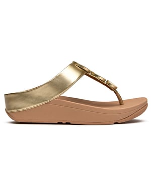 Fitflop Halo Metalen Sandalen