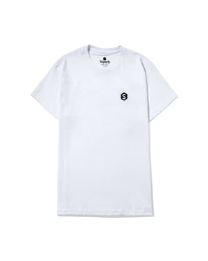 Heren-T-shirt 3500 Grafisch Korte Mouw